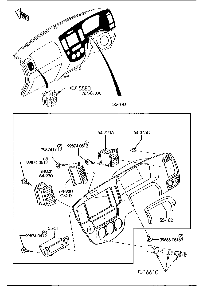 Meter Set Meter Components