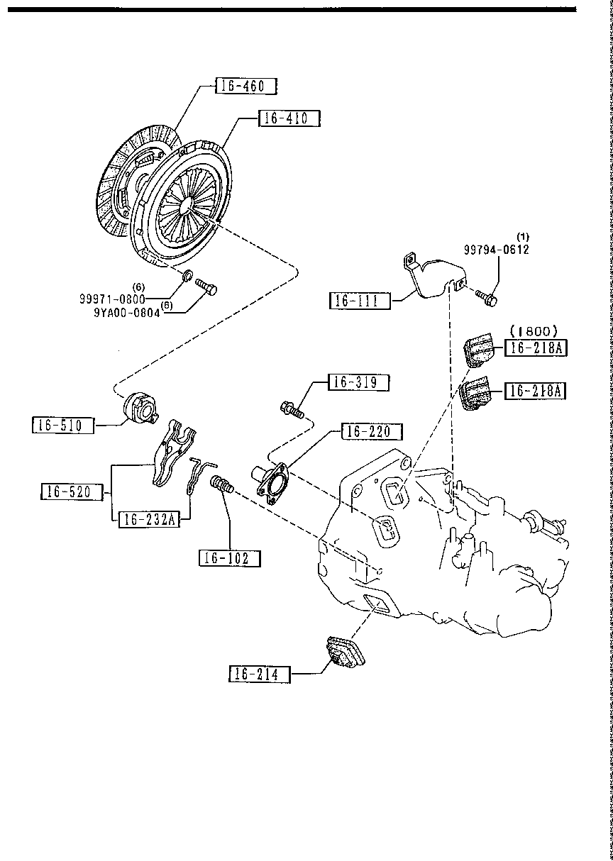 Clutch Disc Cover