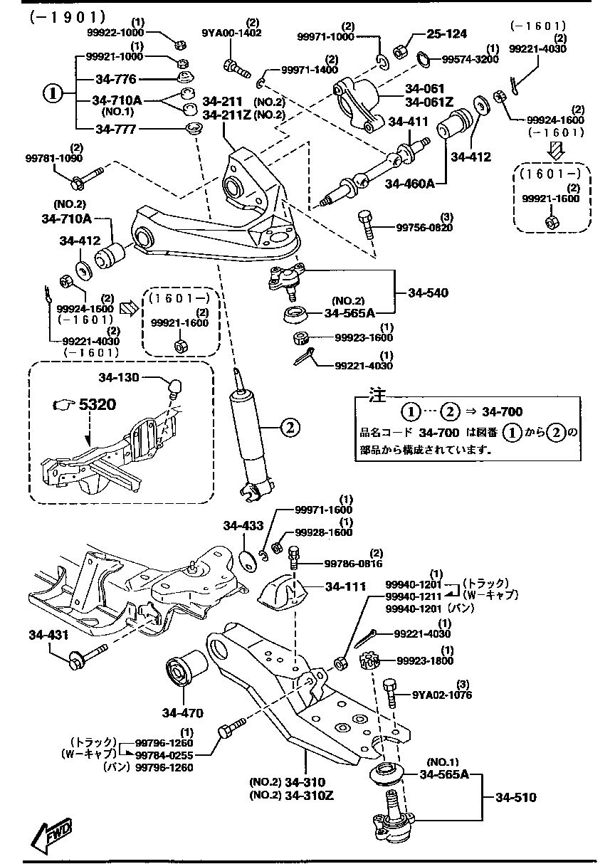 Front Suspension Mechanisms