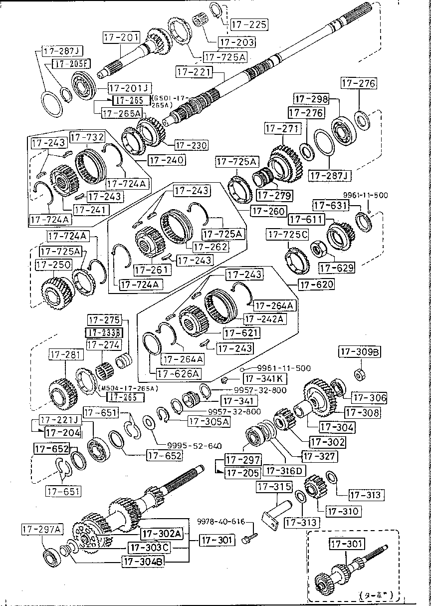 Transmission Gears