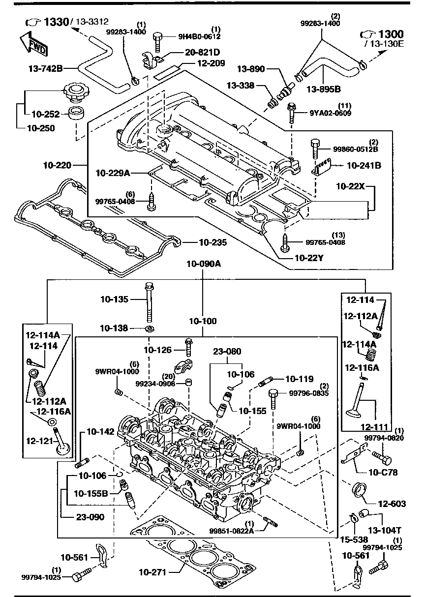 Cylinder Head & Cover