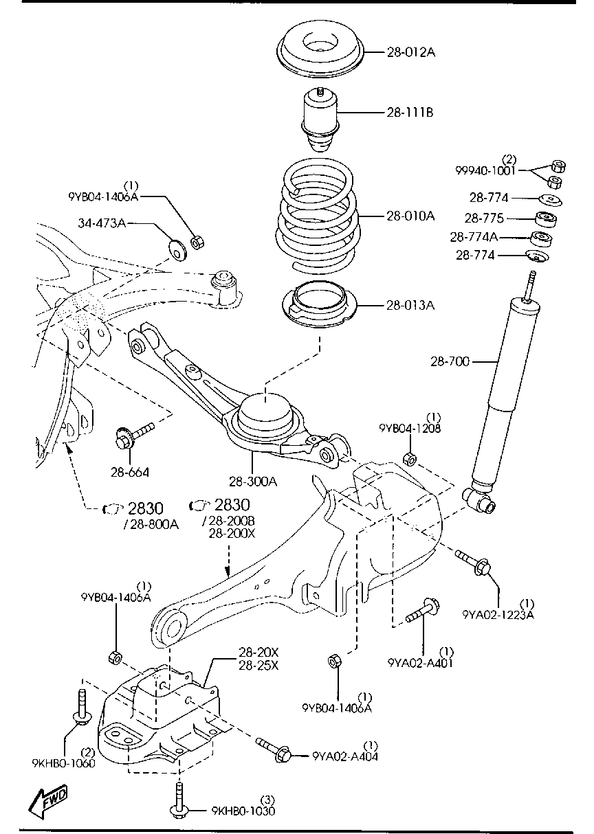 Rear Suspension Mechanisms
