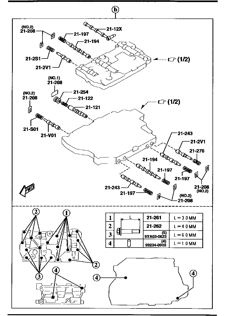 Transmission Control Valve
