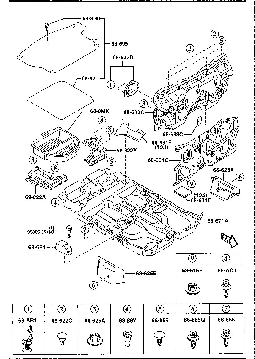 Floor Mats & Pads