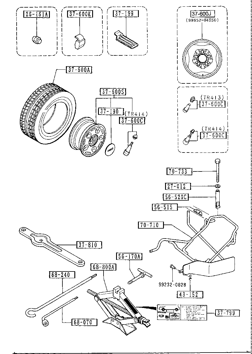 Tires & Jack