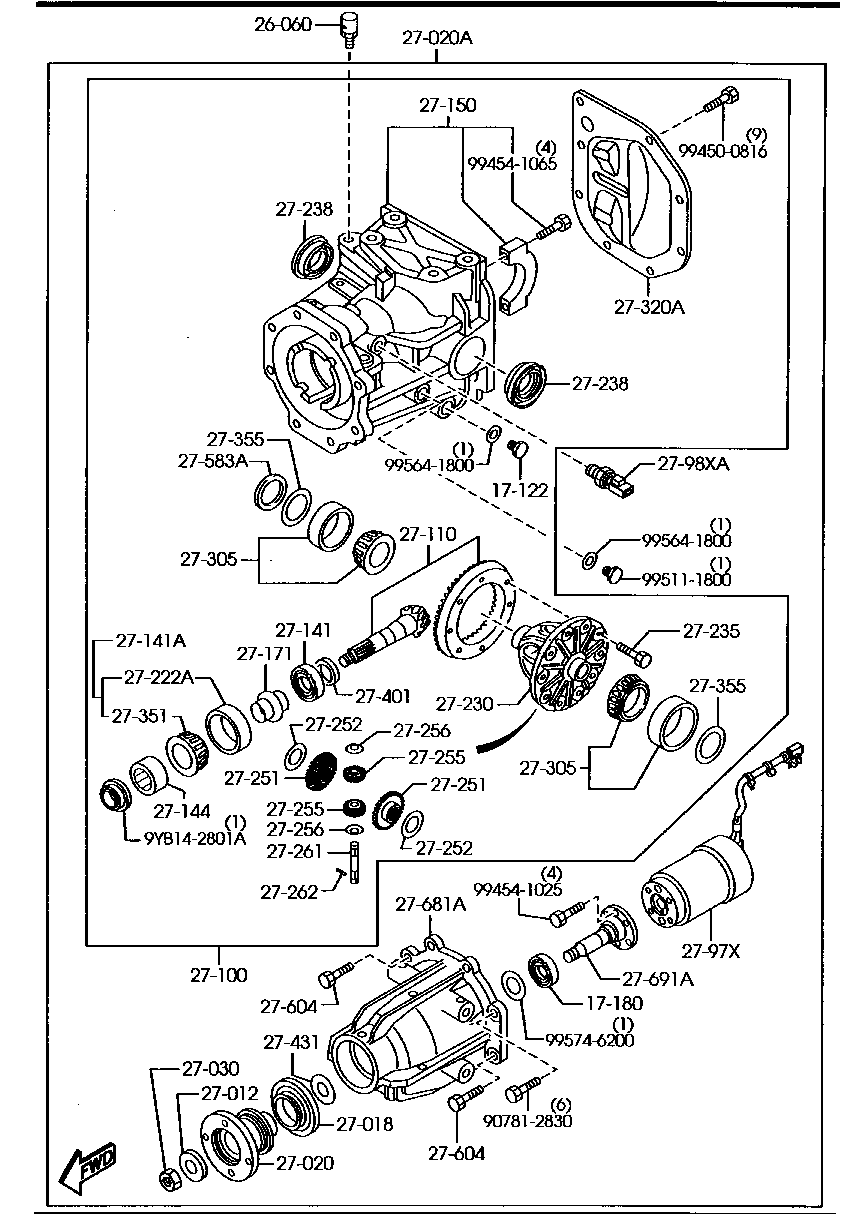 Rear Differentials