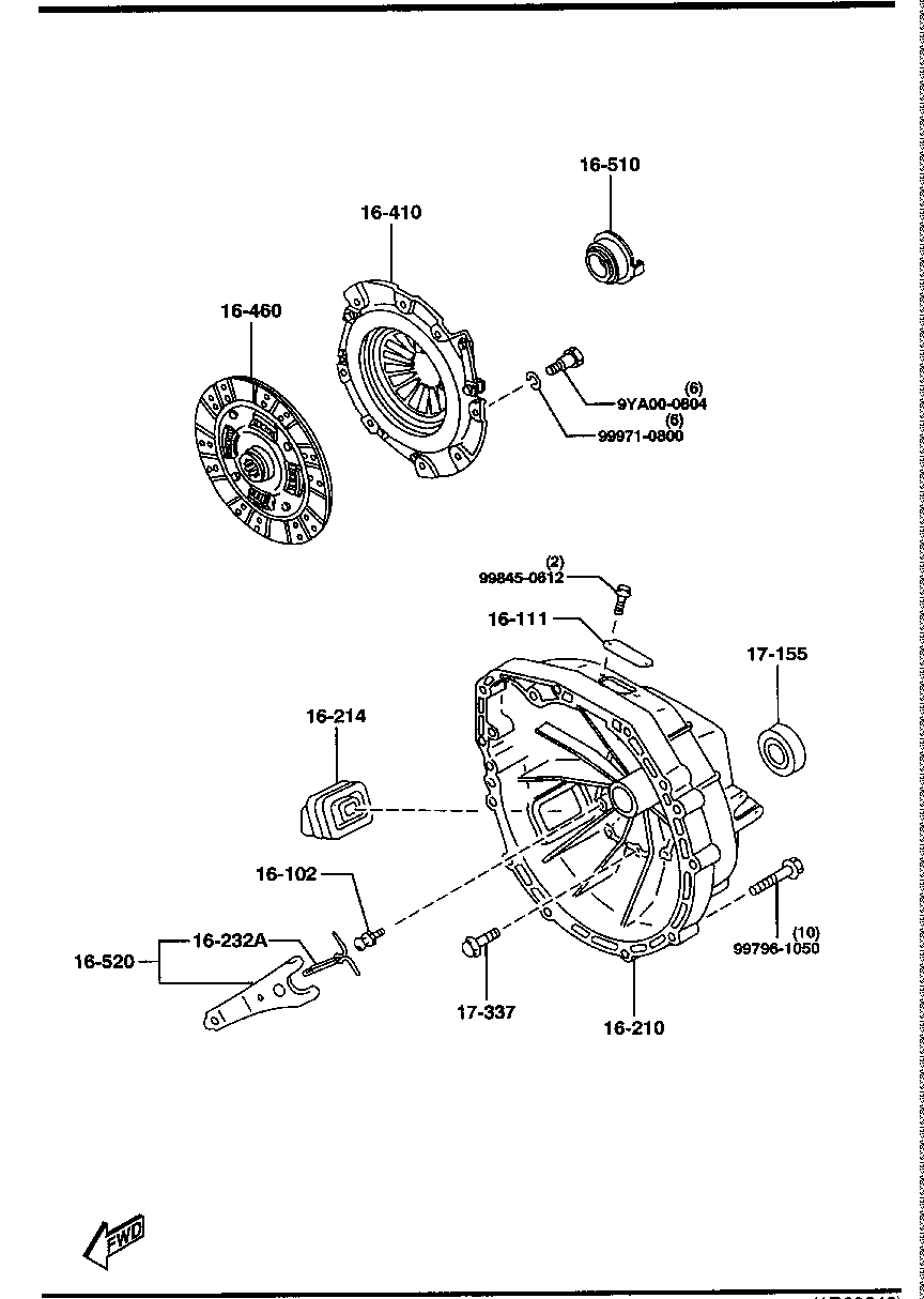 Clutch Disc Cover