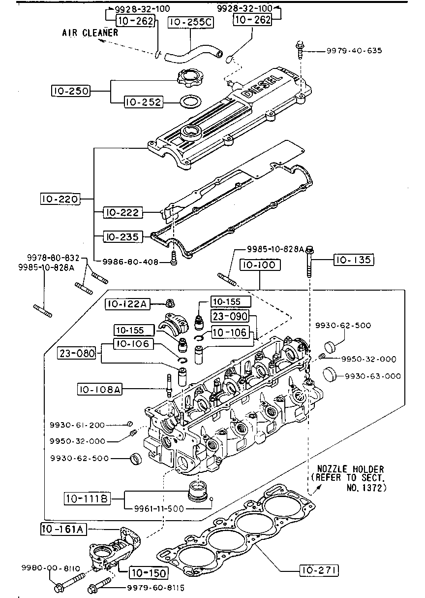 Cylinder Head & Cover