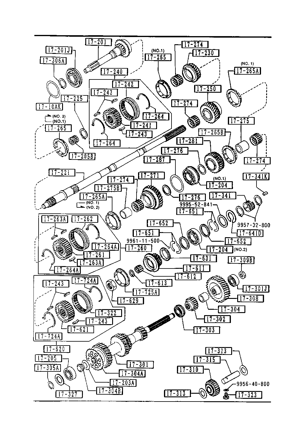 Manual Transmission Gears