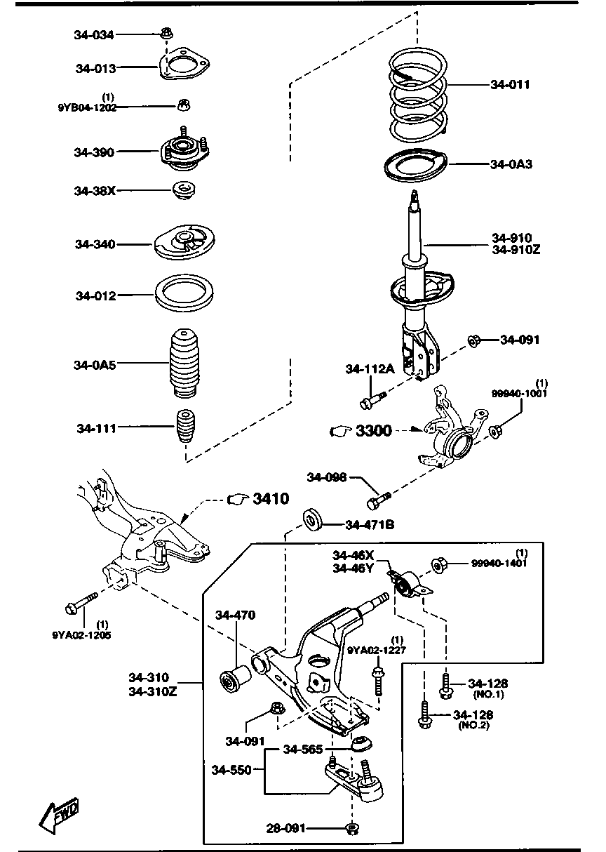 Front Suspension Mechanisms
