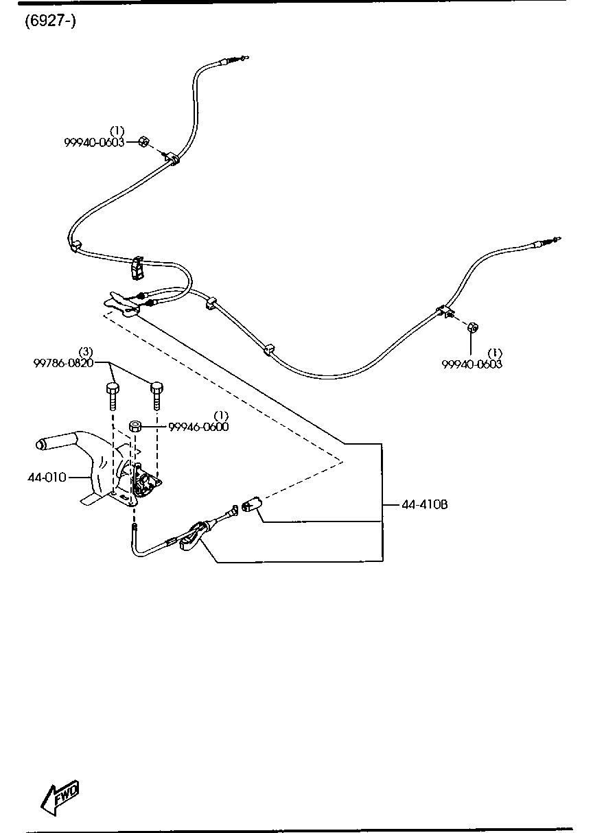 Parking Brake System