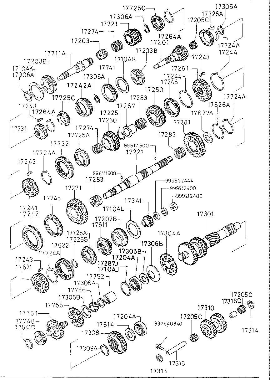 Manual Transmission Gears