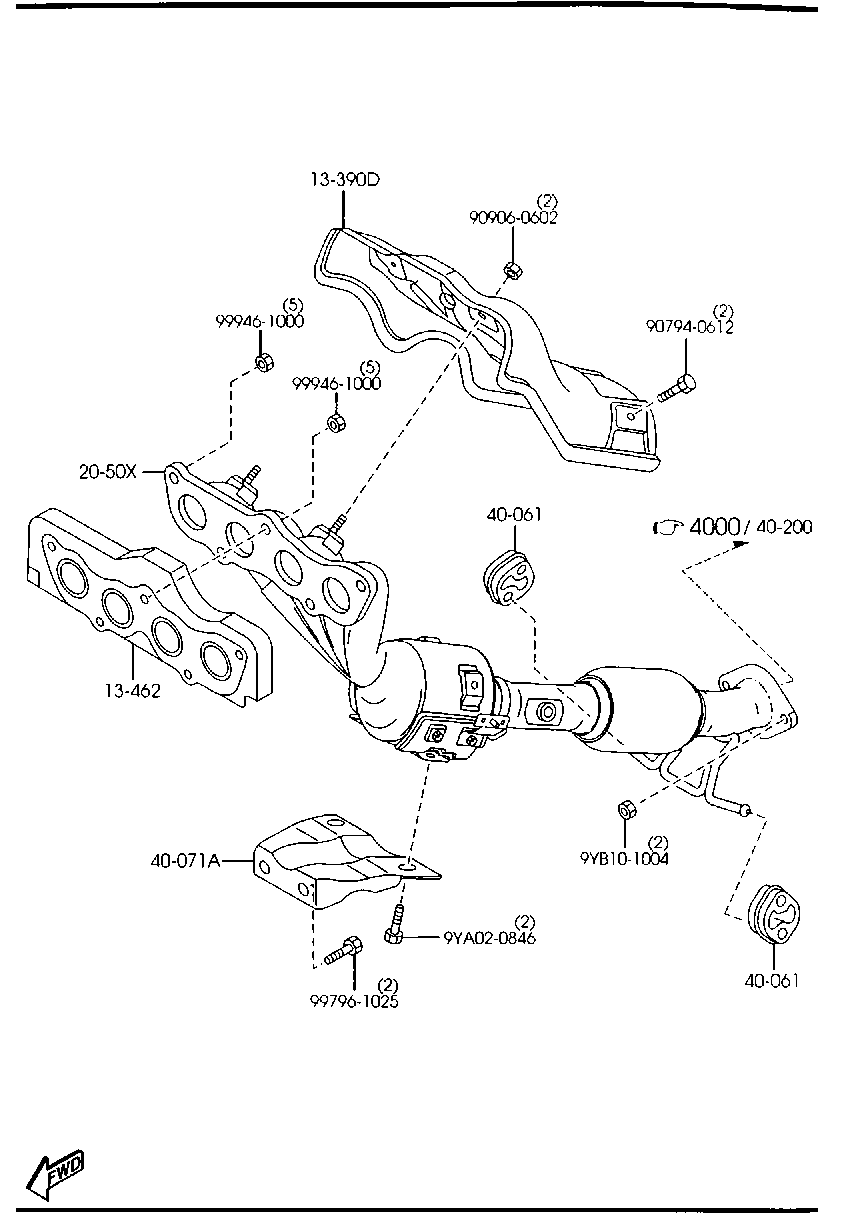 Exhaust Manifold