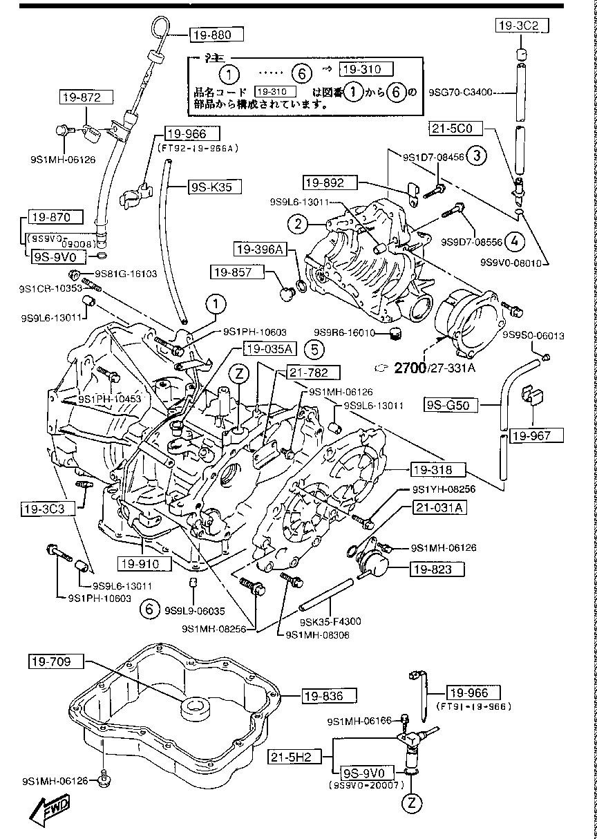 Automatic Transmission Case Main Control System