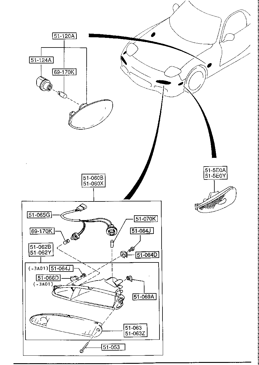 Front Combination Lamps