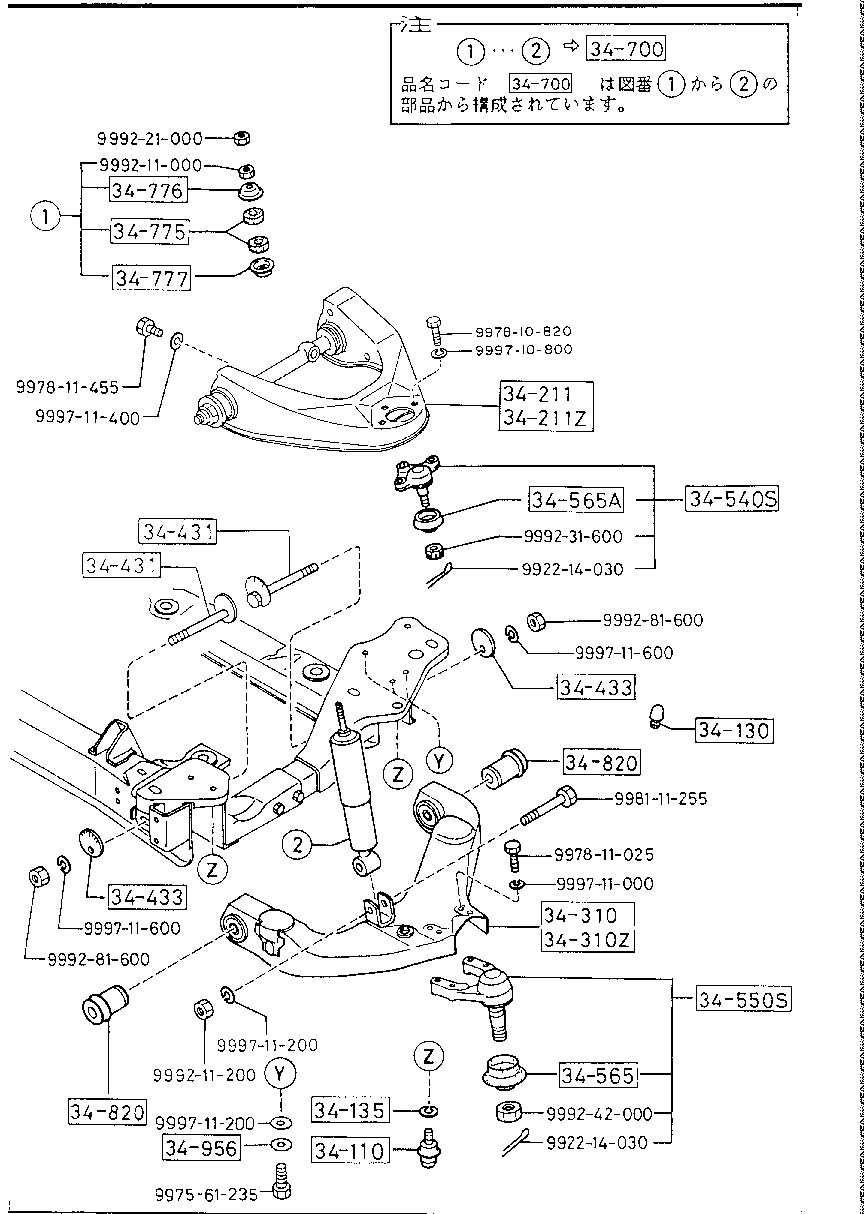 Front Suspension Mechanisms