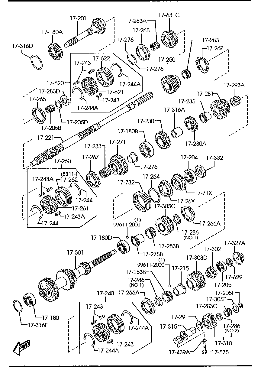 Manual Transmission Gears