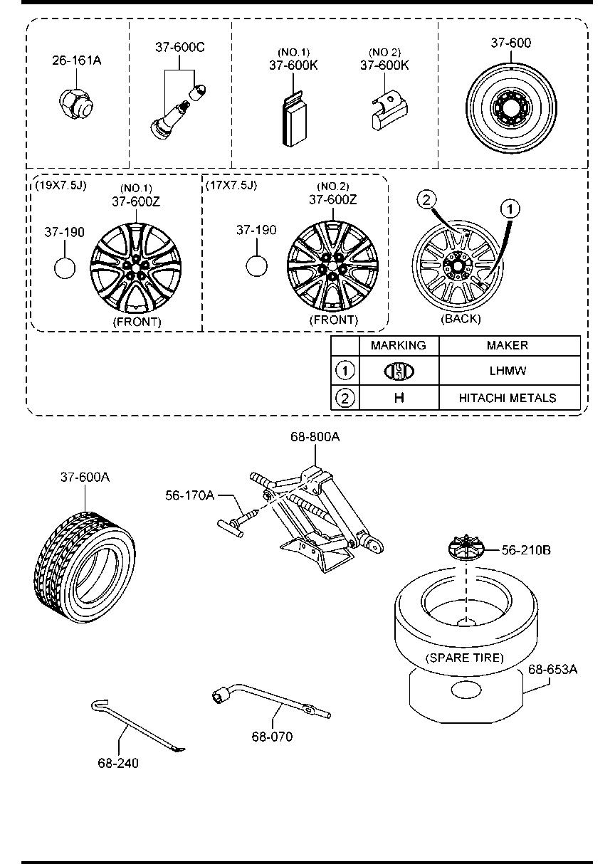 Tires Jack