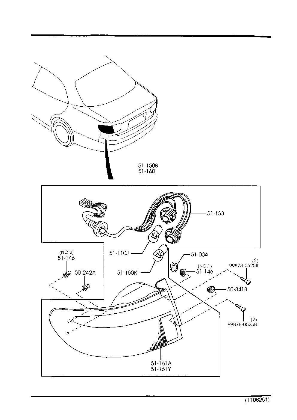 Rear Combination Lamps