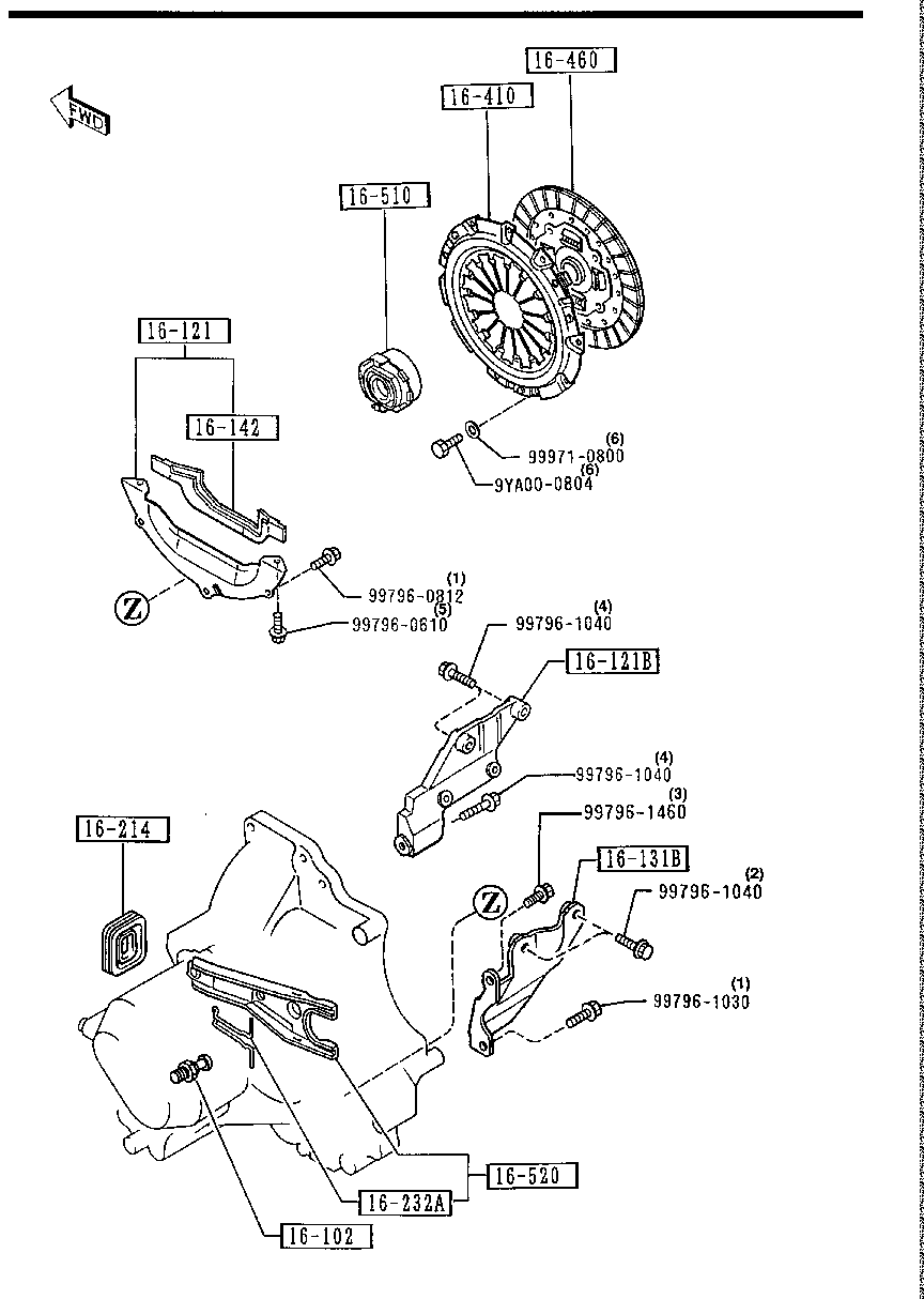 Clutch Disc Cover