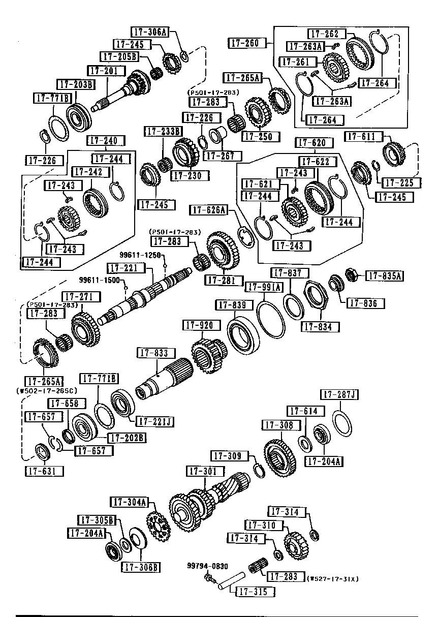 Transmission Gears