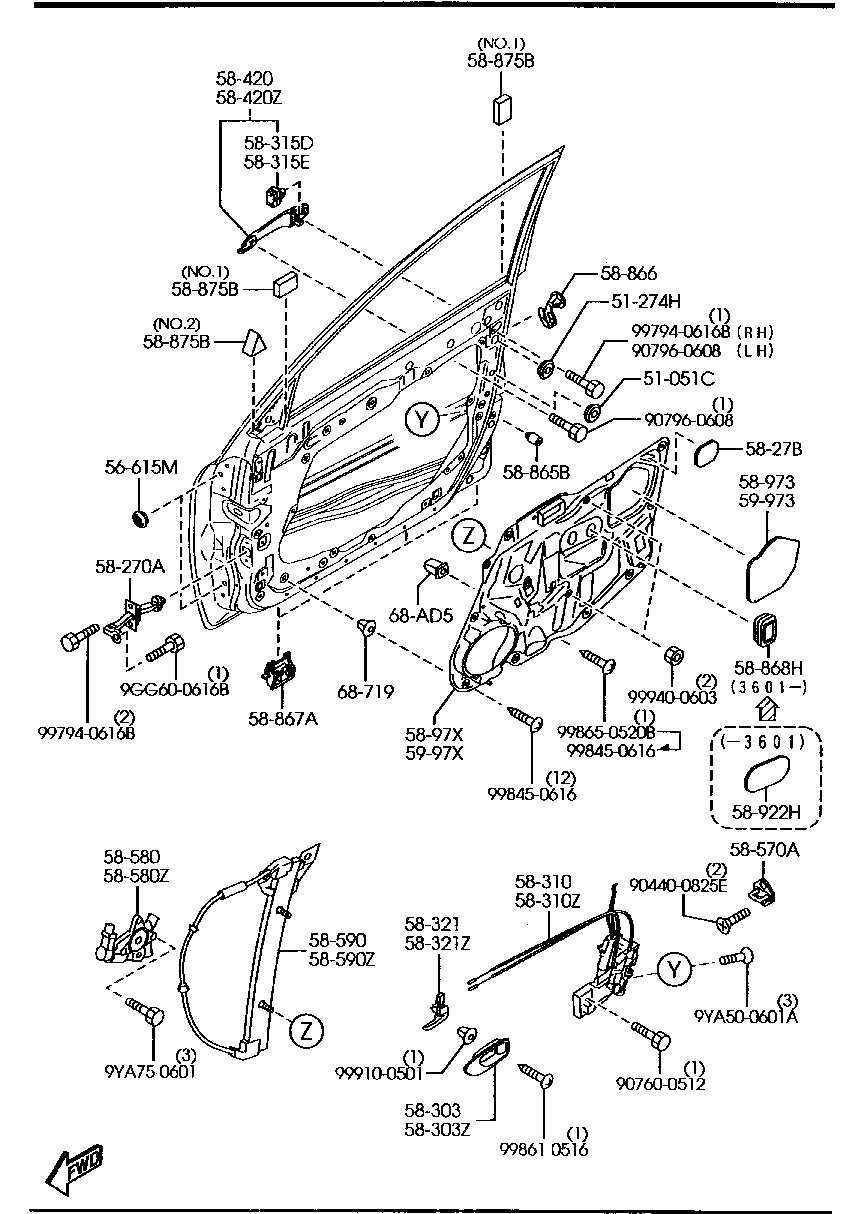 Front Door Mechanisms