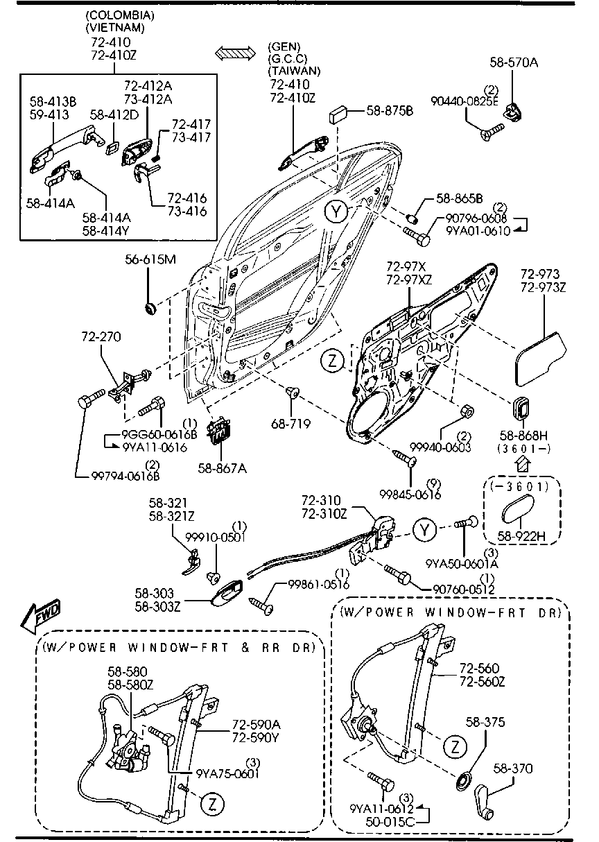 Door Mechanisms