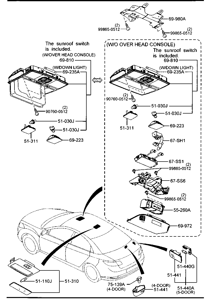 Interior Lamps