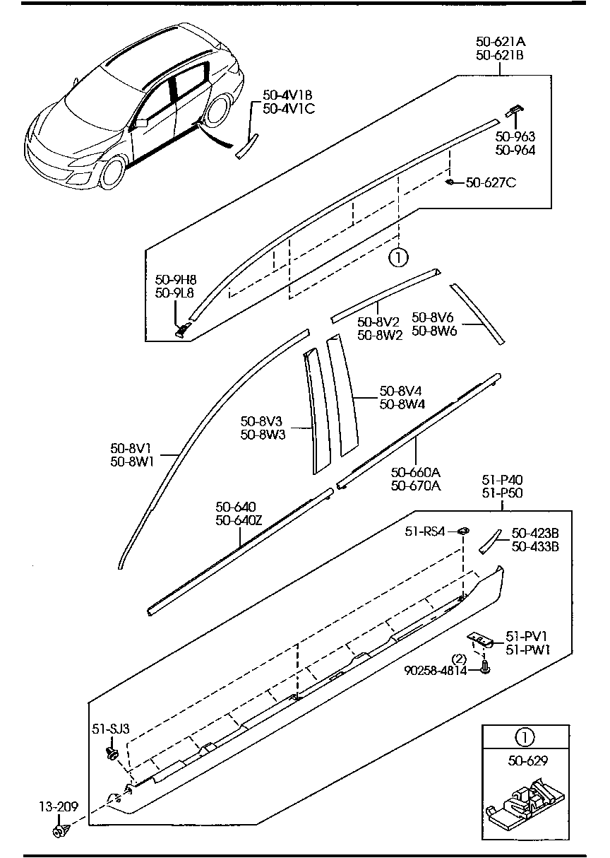 Body Mouldings