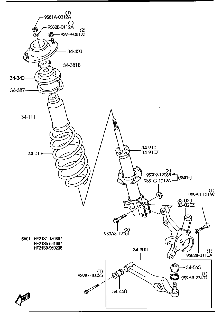 Front Suspension Mechanisms