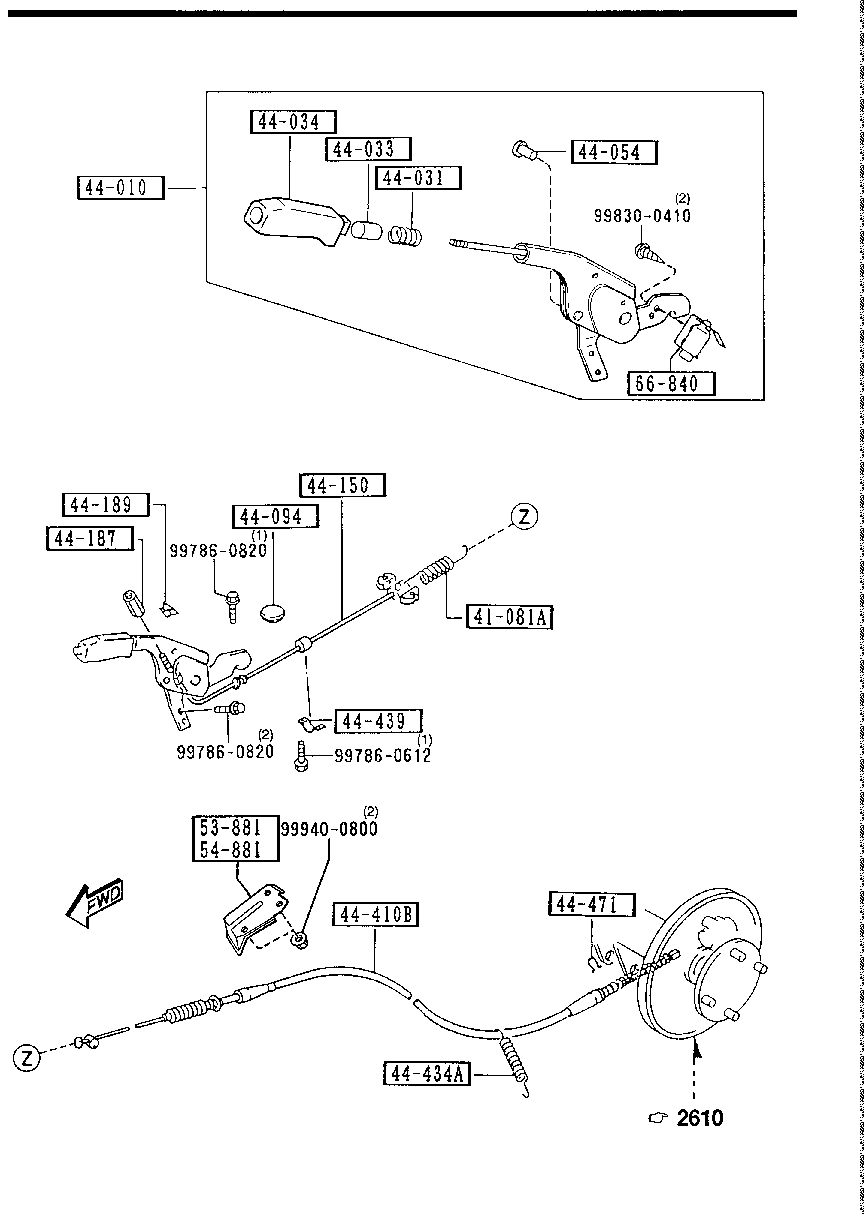 Parking Brake System