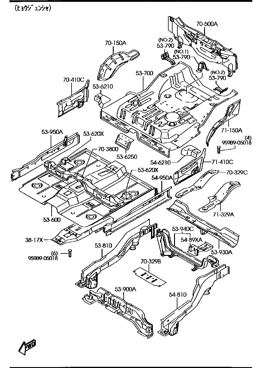 Floor Panels