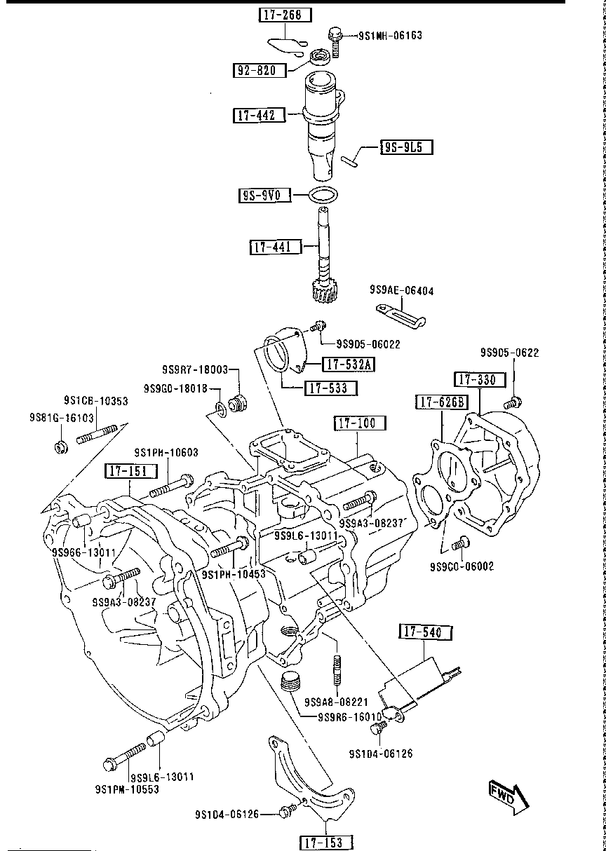 Manual Transmission Case