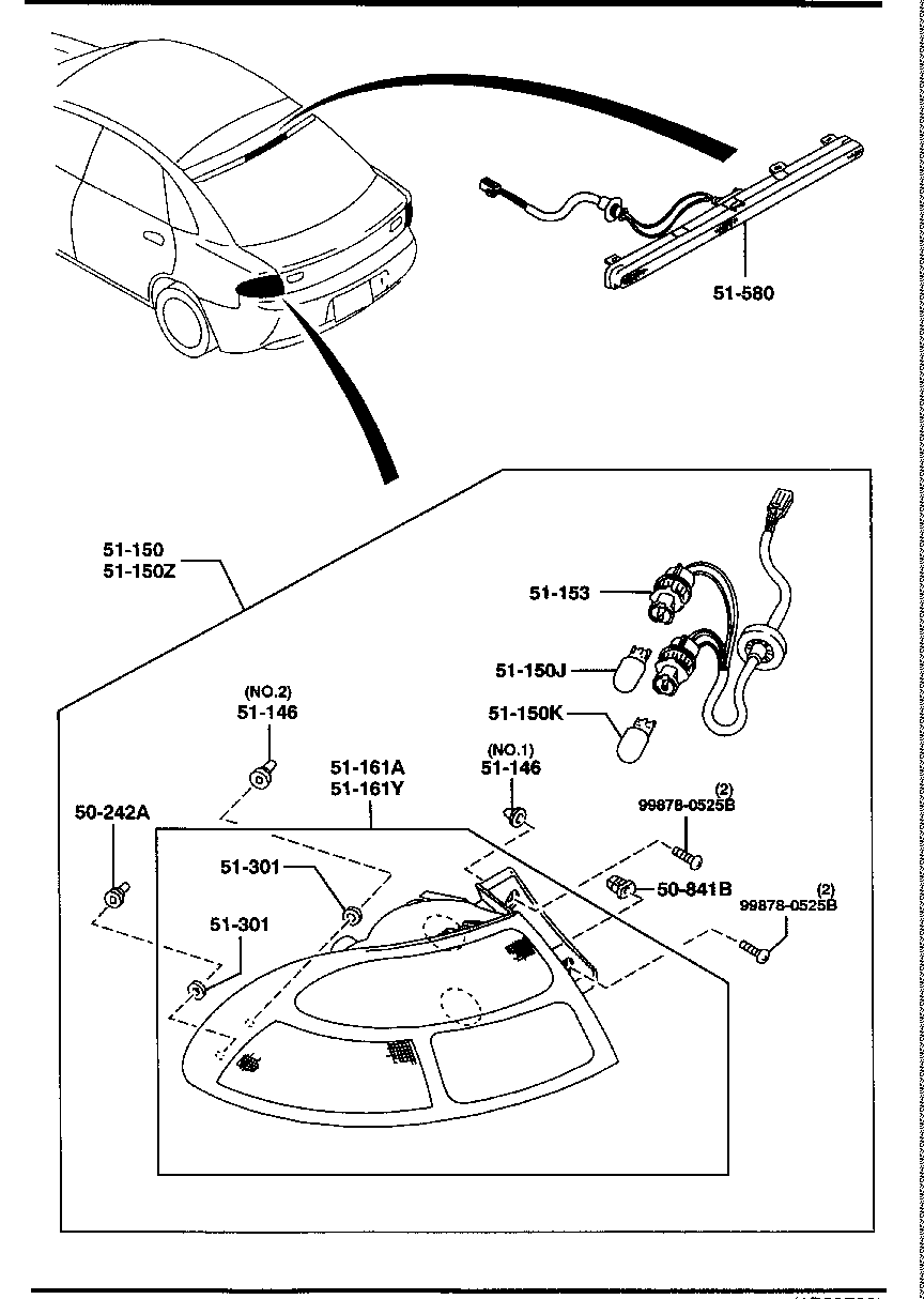 Rear Combination Lamps