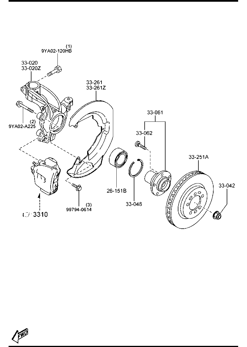 Axle