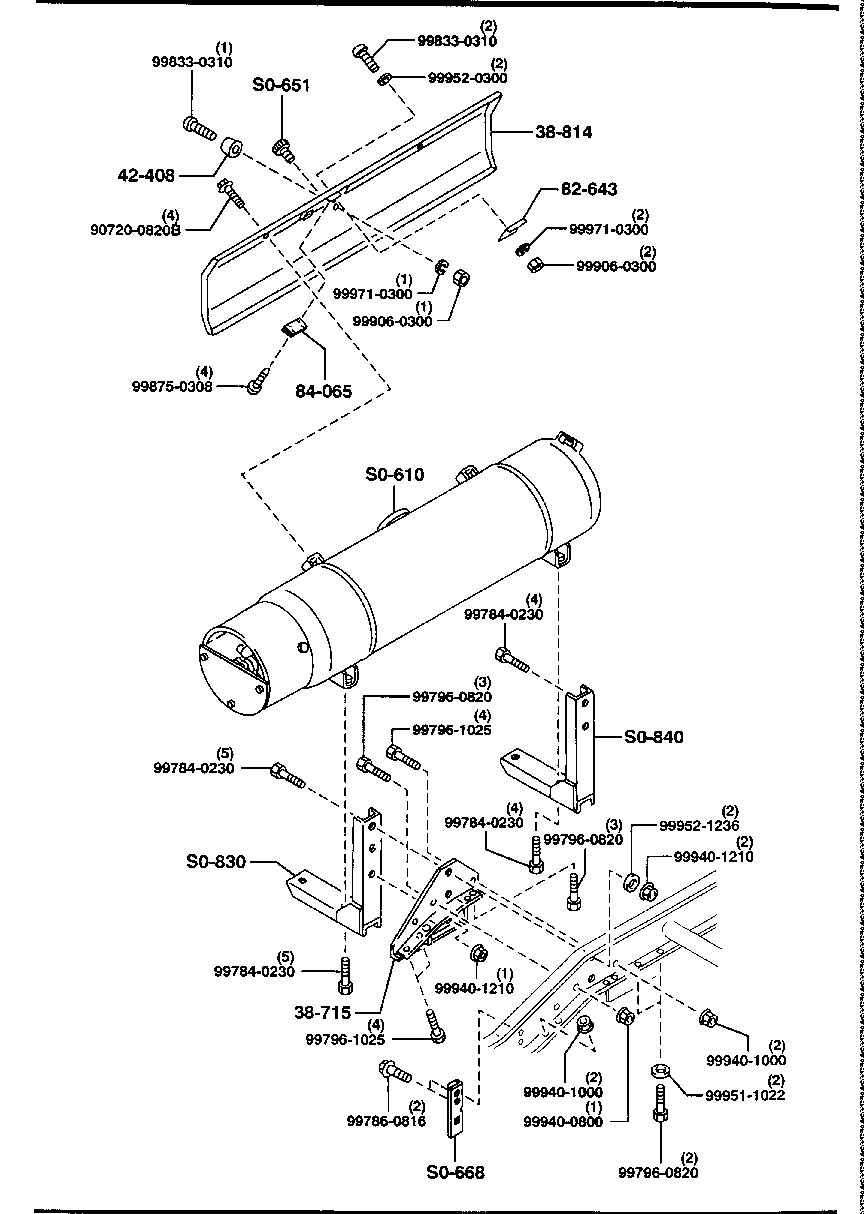 LPG container