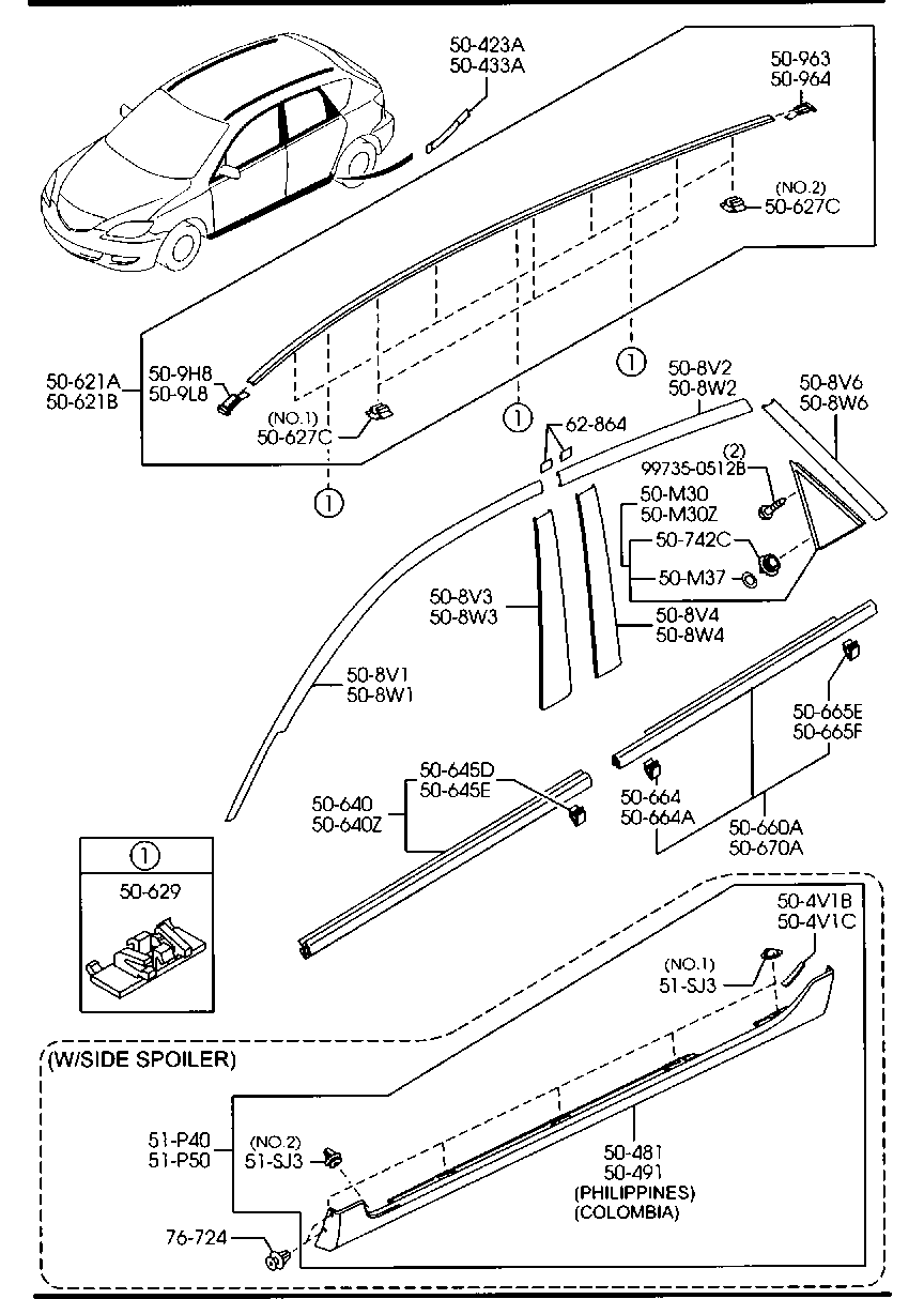 Body Mouldings