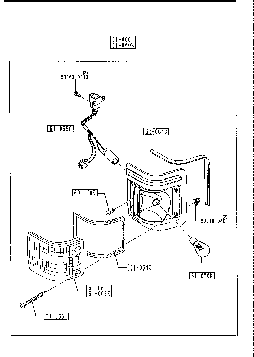 Front Combination Lamps