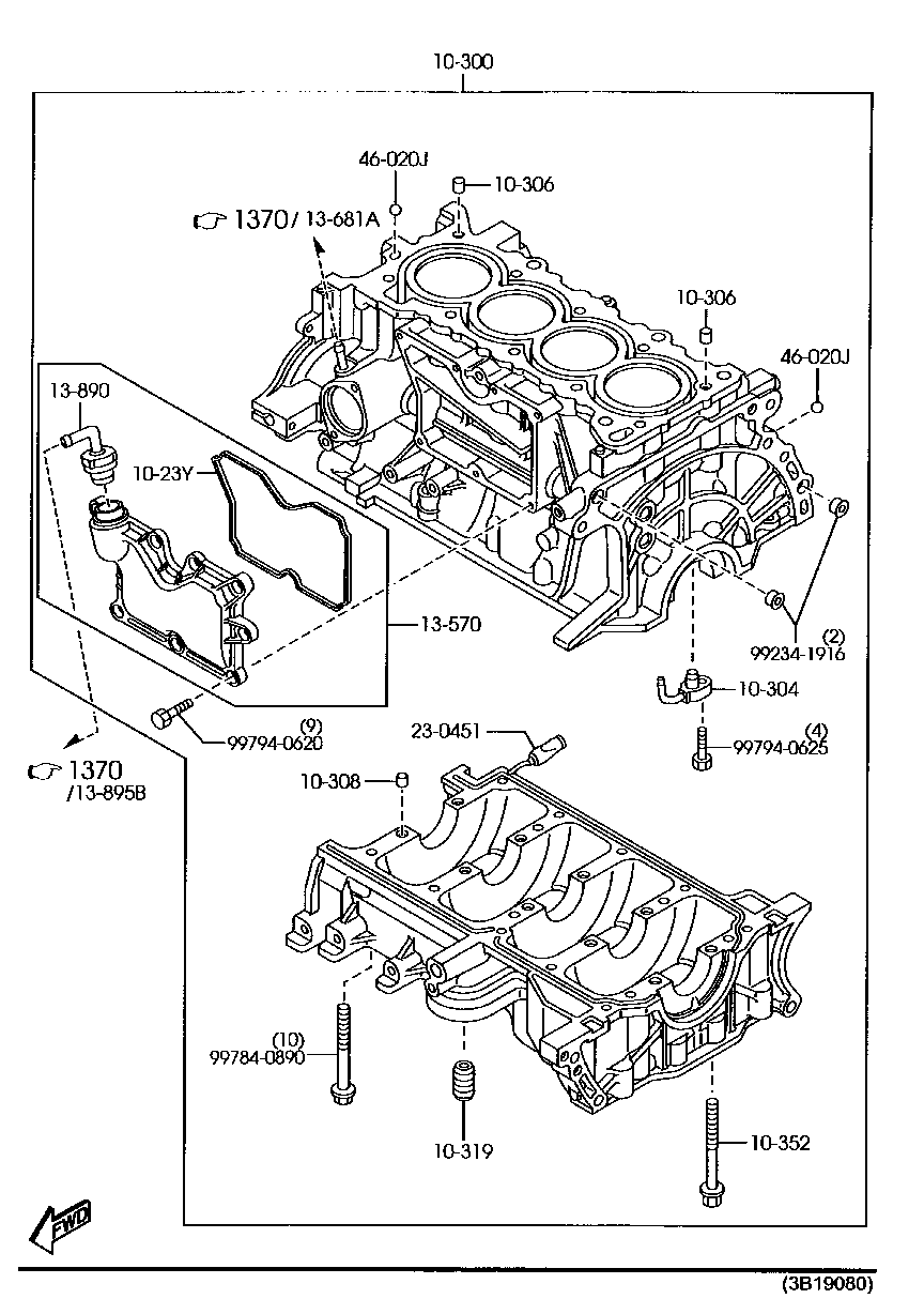 Cylinder Block