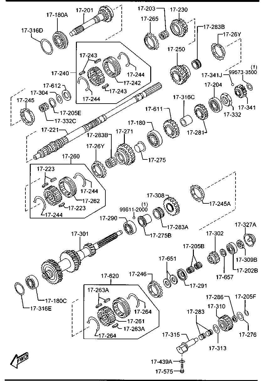 Manual Transmission Gears