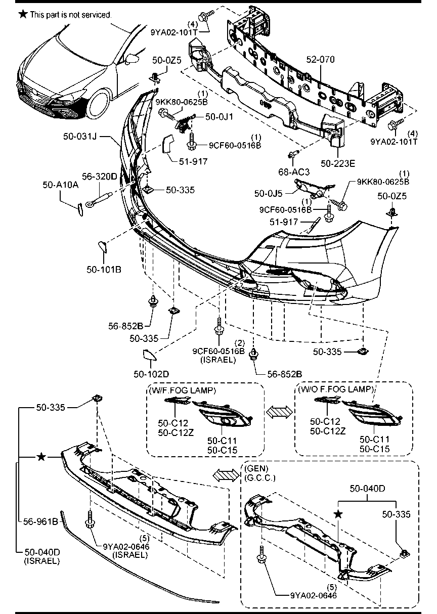 Front Bumper