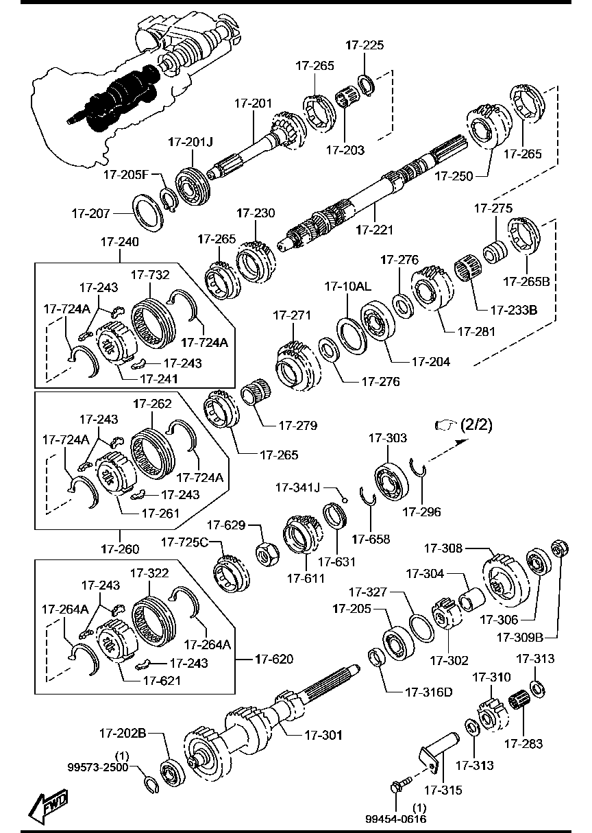 Transmission Gears
