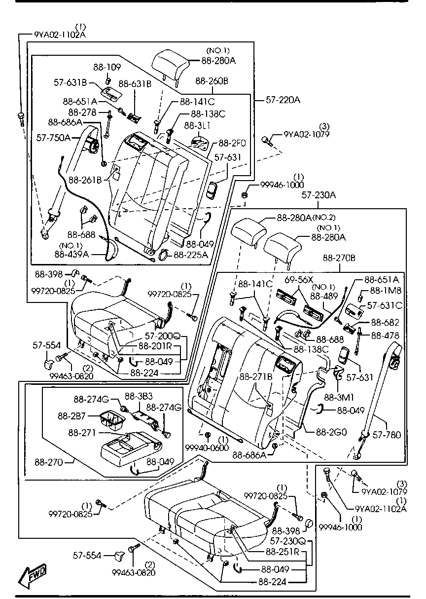 Rear Seats