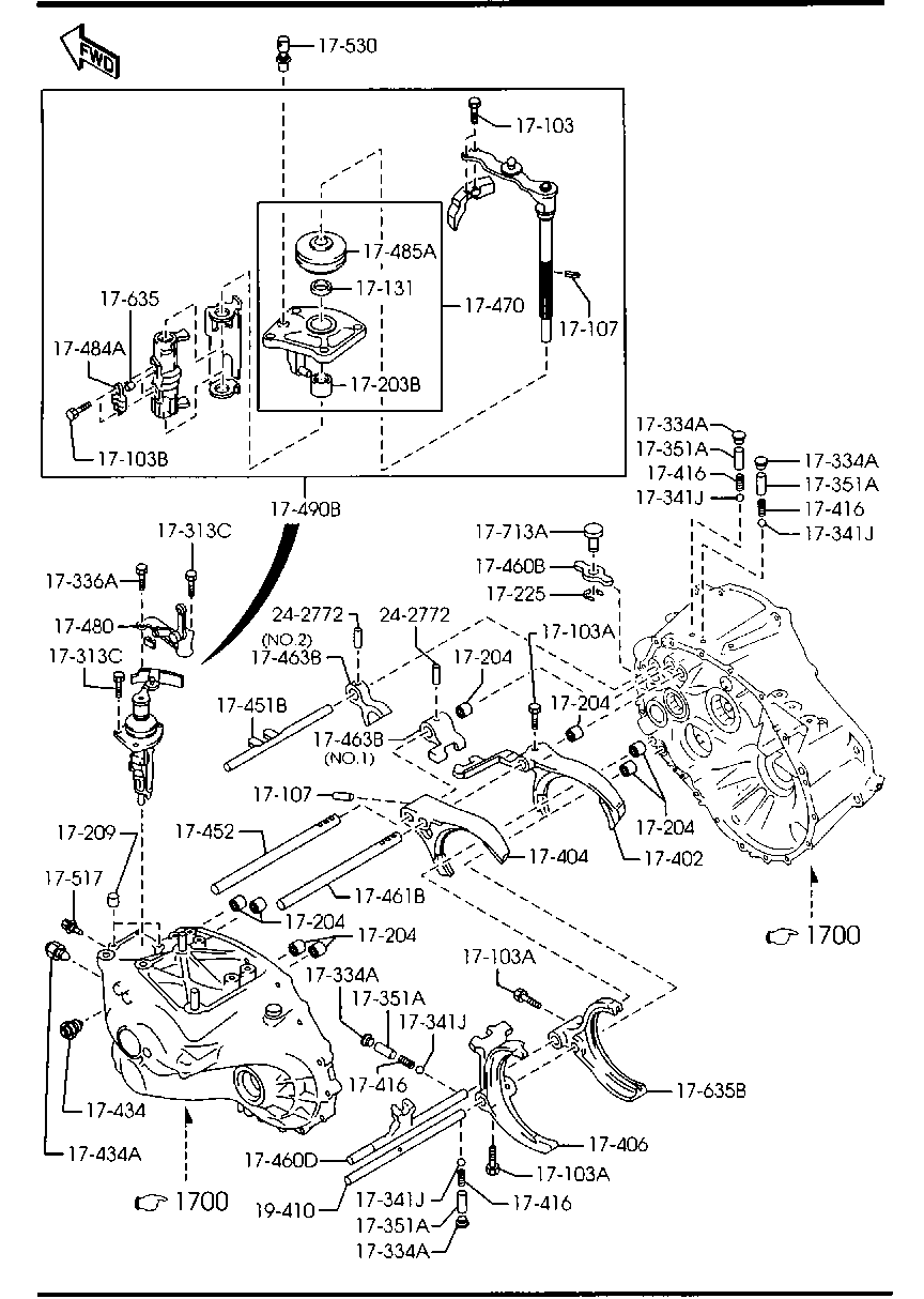 Manual Transmission Change Control System
