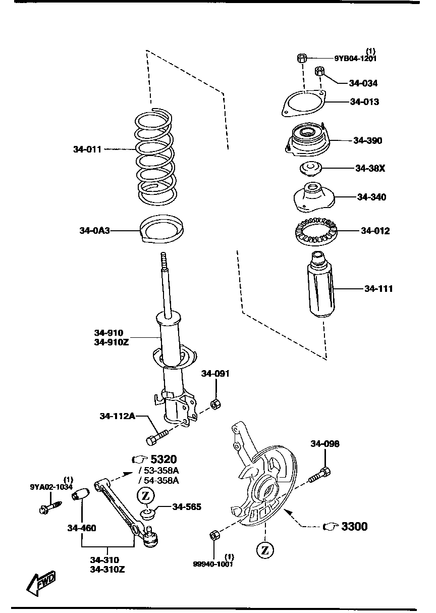 Front Suspension Mechanisms