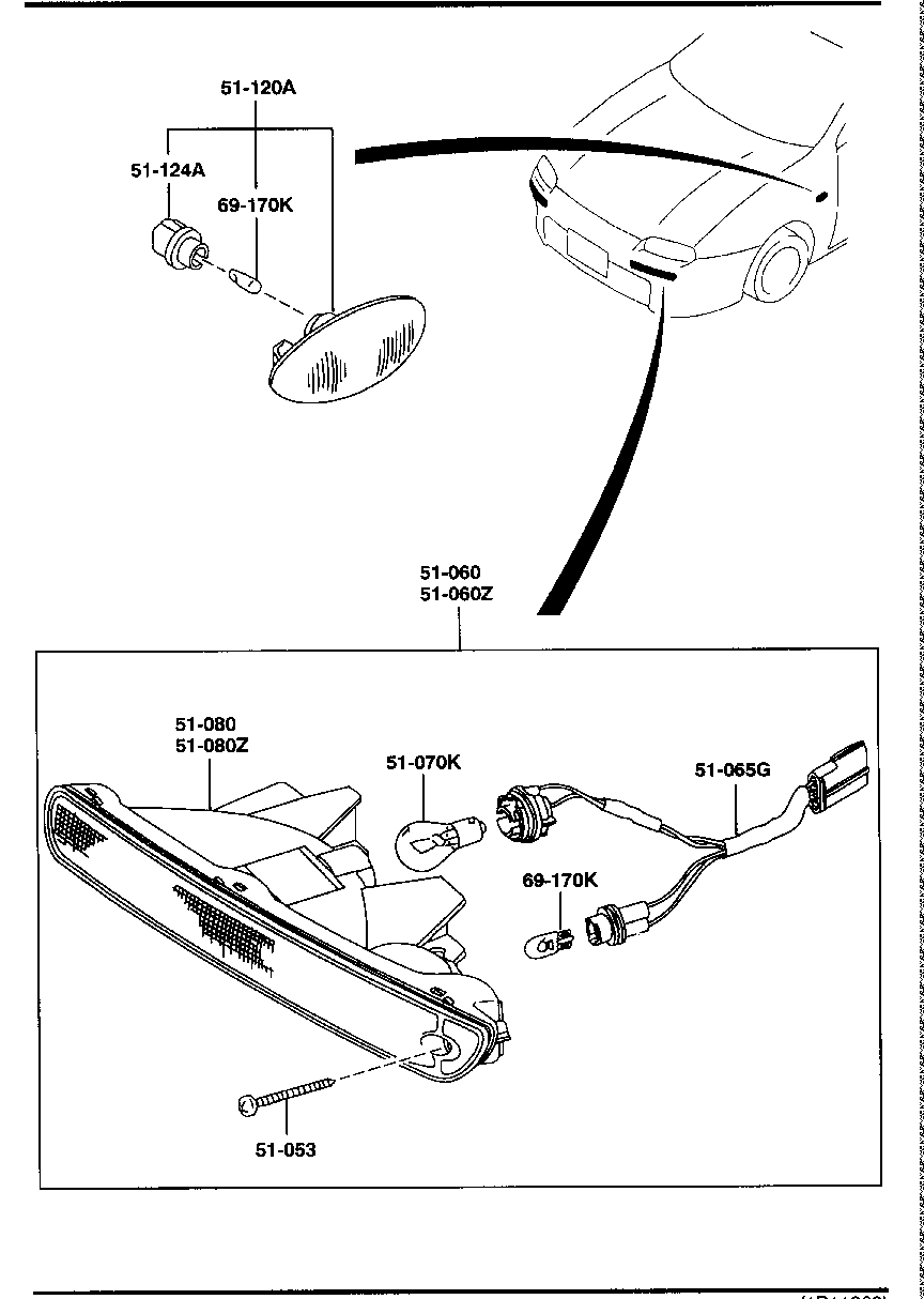 Front Combination Lamps