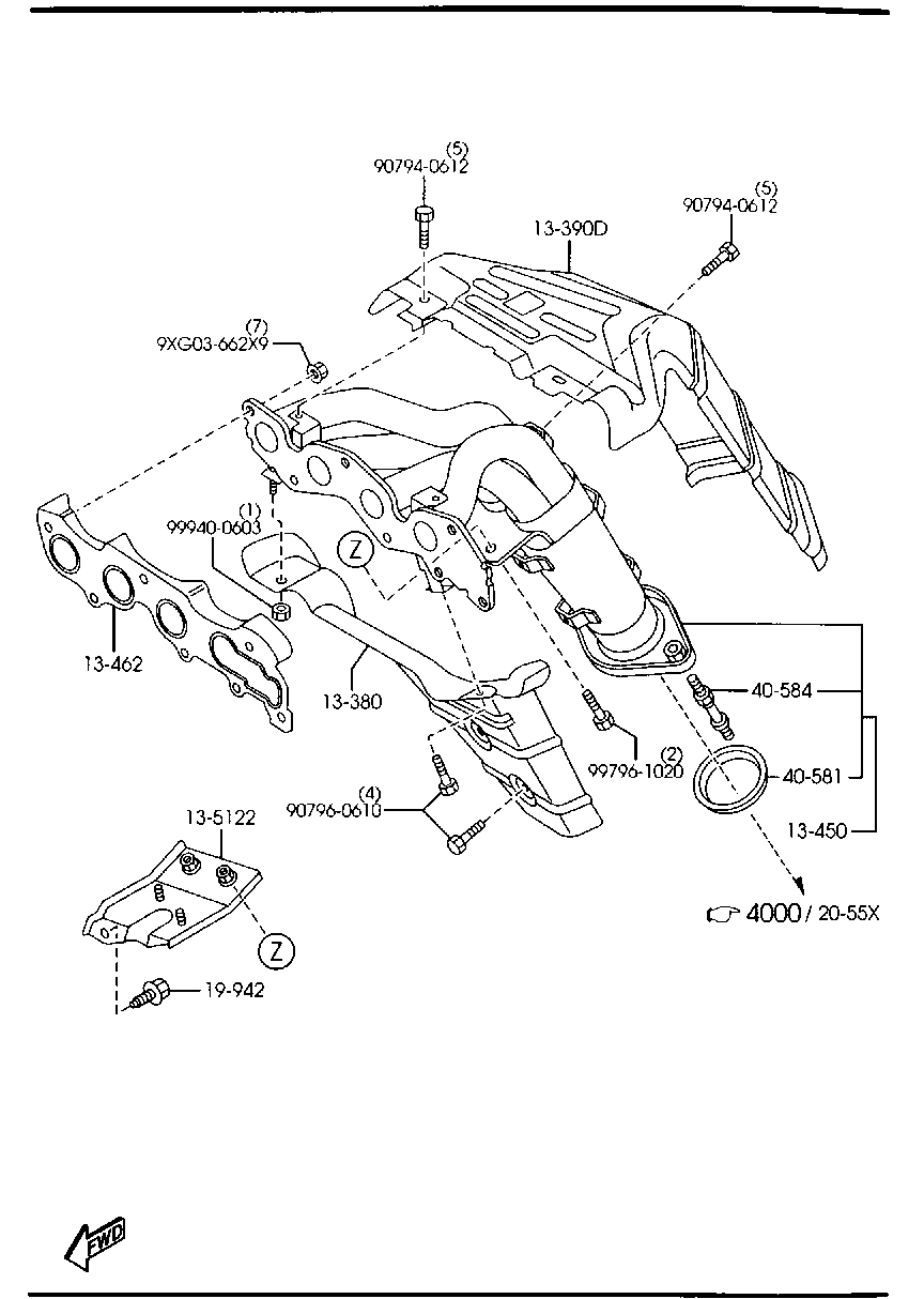 Exhaust Manifold