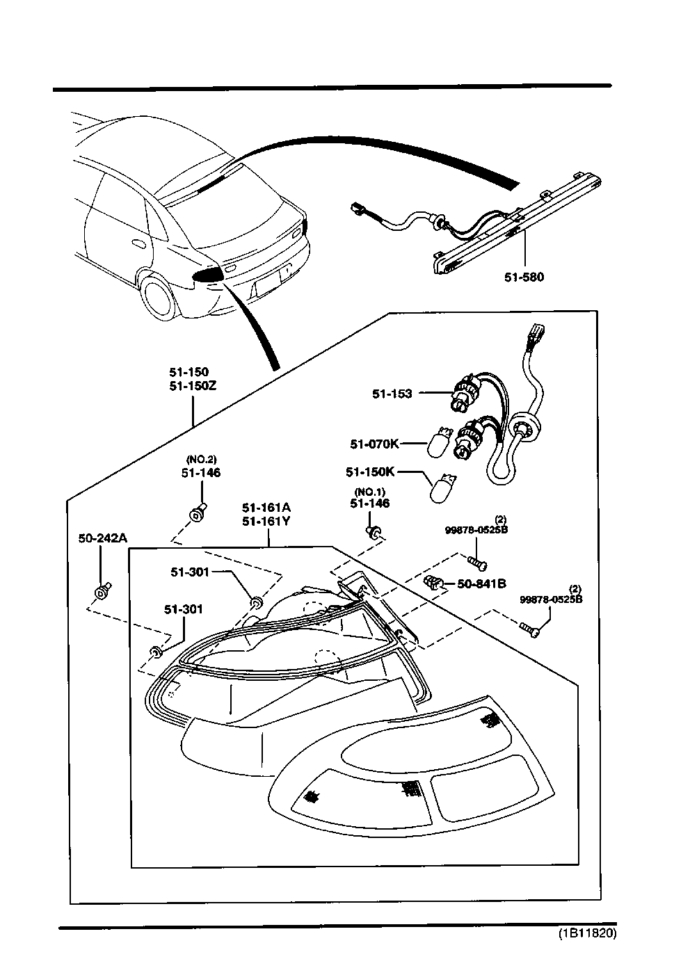 Rear Combination Lamps