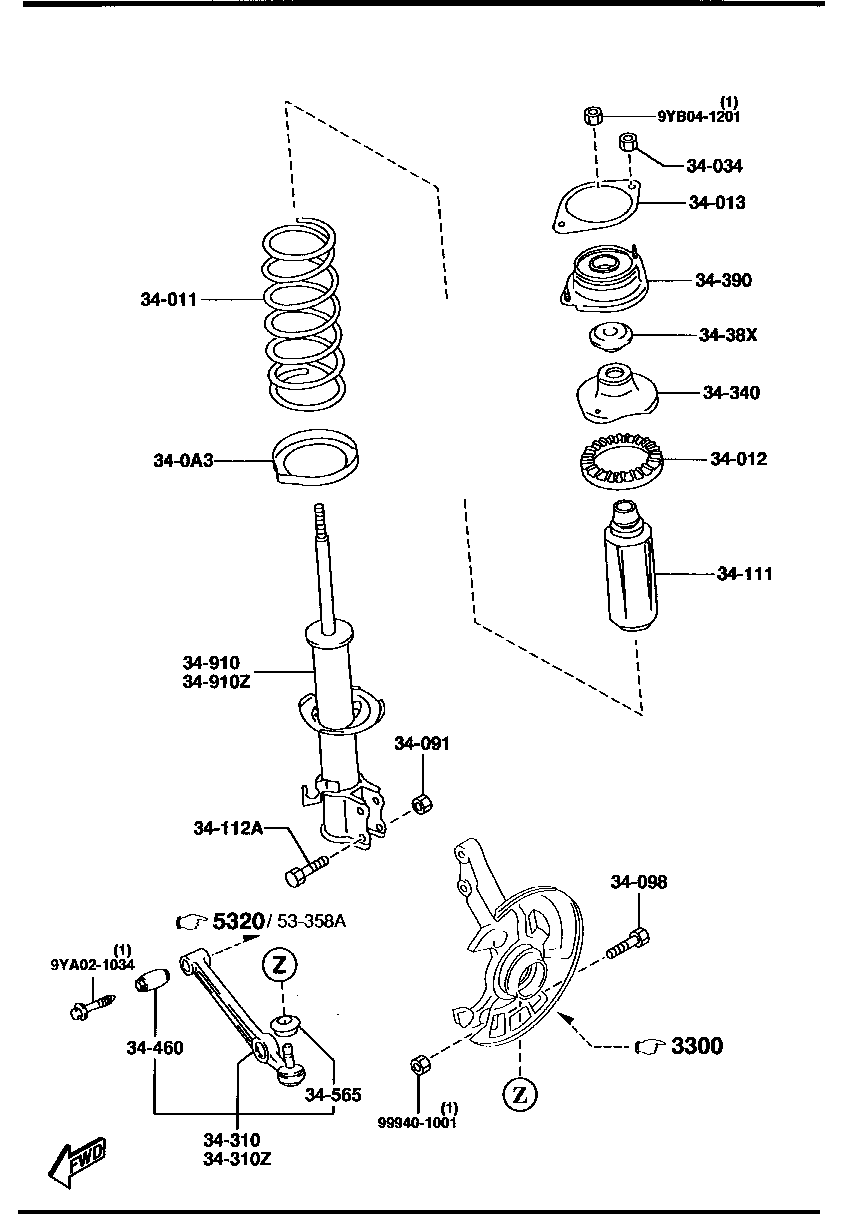 Front Suspension Mechanisms