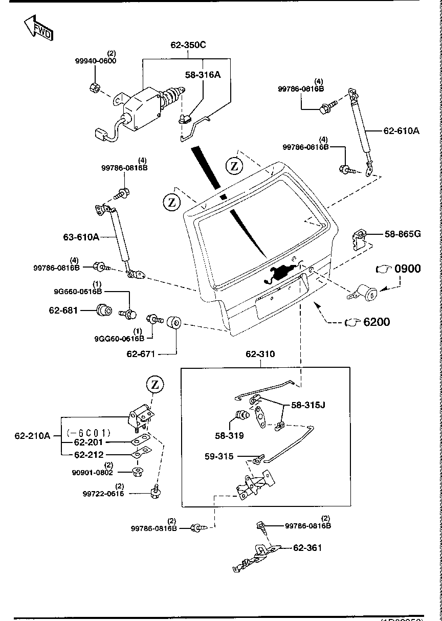 Lift Gate Mechanisms